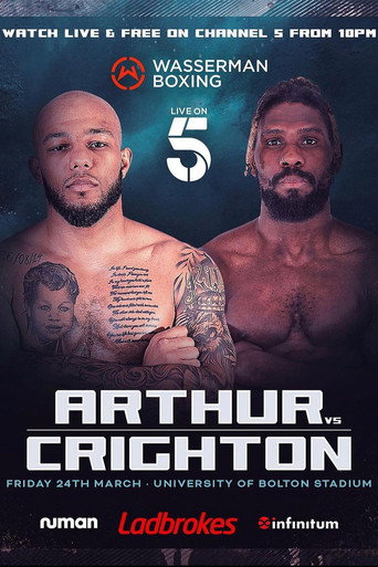 Lyndon Arthur vs. Boris Crighton movie poster