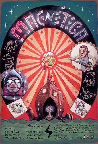 Magnética movie poster