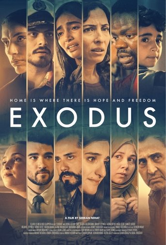 Exodus movie poster