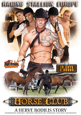 Horse Club movie poster