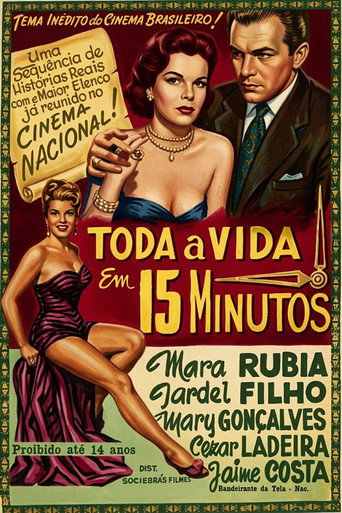 Toda a Vida em 15 Minutos movie poster