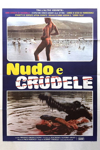 Naked and Cruel movie poster