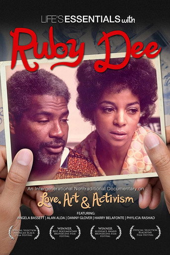 Life's Essentials with Ruby Dee movie poster