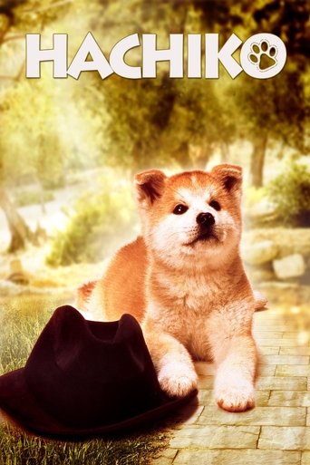 Hachiko movie poster