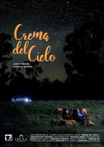 Crema del Cielo movie poster