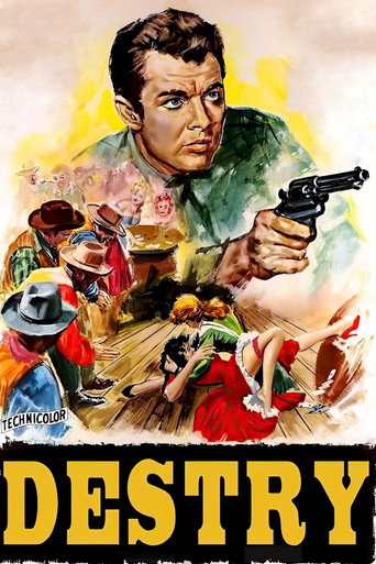 Destry movie poster