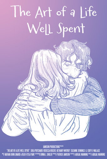 The Art of a Life Well Spent movie poster