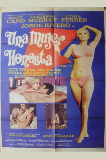 Una mujer honesta movie poster