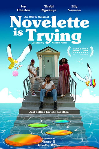 Novelette is Trying movie poster