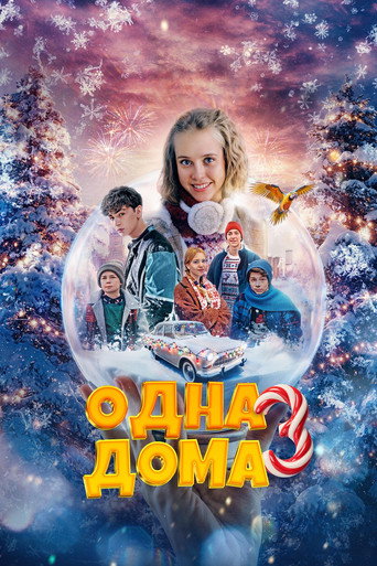 Home Alone 3 movie poster