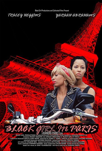 Black Girl in Paris movie poster