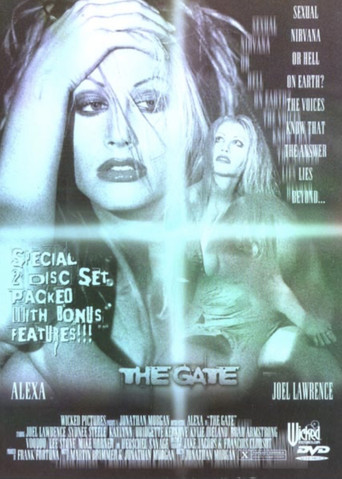 The Gate movie poster