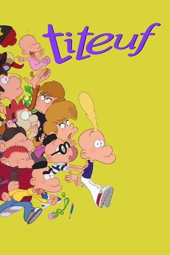 Titeuf movie poster
