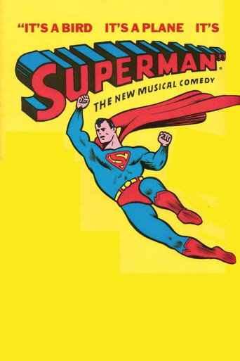 It's a Bird, It's a Plane, It's Superman! movie poster