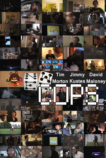 New Cops movie poster