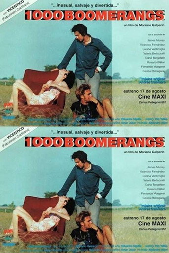 1000 Boomerangs movie poster