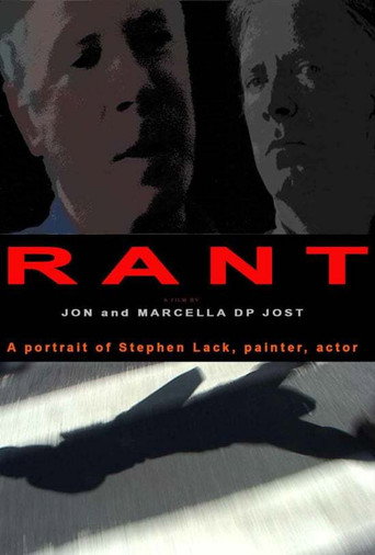 Rant movie poster
