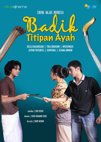 Badik Titipan Ayah movie poster