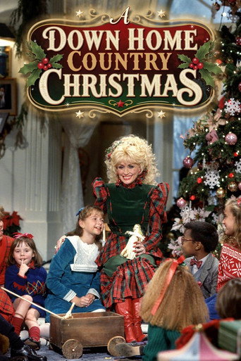 A Down Home Country Christmas movie poster