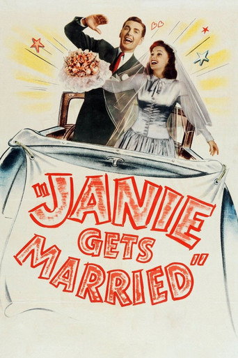 Janie Gets Married movie poster