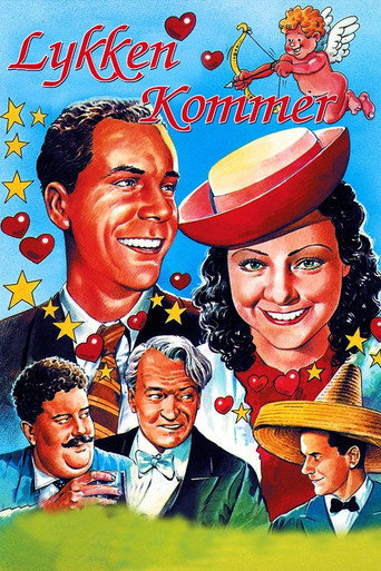 Lykken kommer movie poster