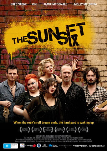 The Sunset Six movie poster