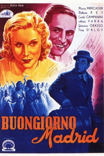 Buongiorno, Madrid! movie poster