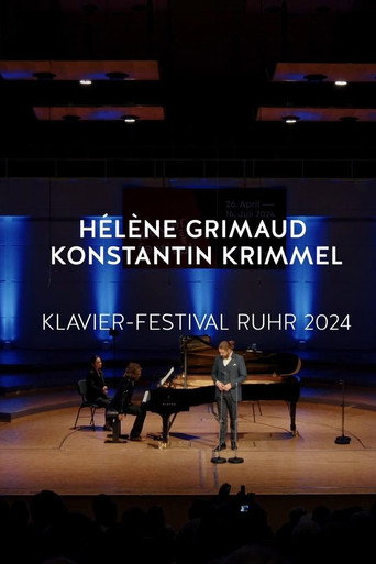 Hélène Grimaud & Konstantin Krimmel @ Ruhr Piano Festival 2024 movie poster