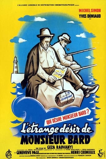 Strange Desire of Mr. Bard movie poster