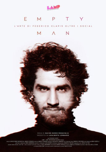 Empty Man - L'arte di Federico Clapis oltre i Social movie poster