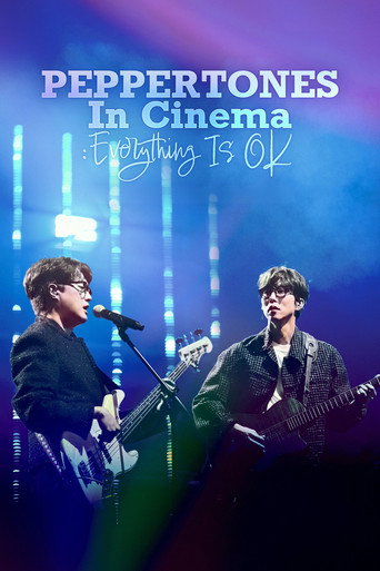 PEPPERTONES In Cinema : Everything Is OK movie poster