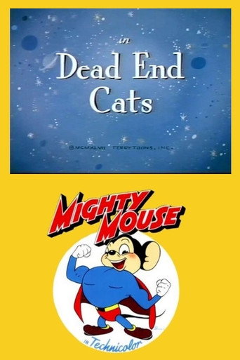 The Dead End Cats movie poster