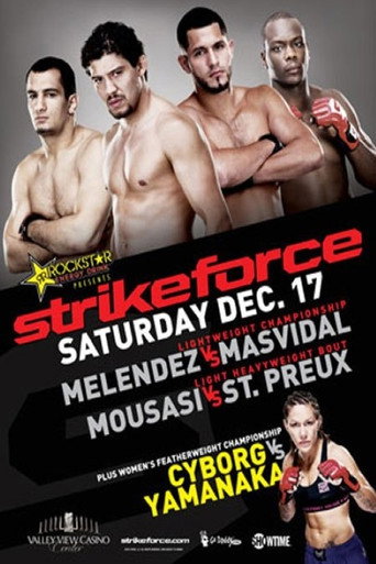 Strikeforce: Melendez vs. Masvidal movie poster