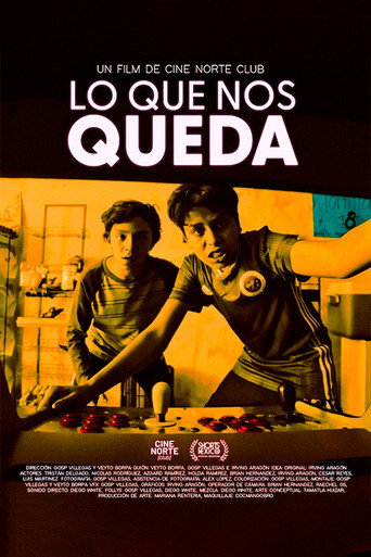 Lo que nos queda movie poster