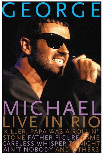 George Michael: Rock in Rio II movie poster