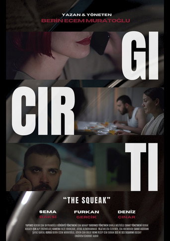 The Squeak movie poster