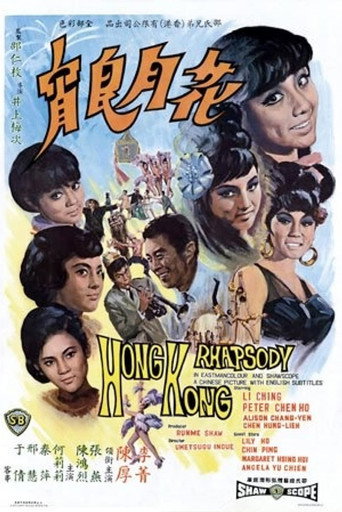 Hong Kong Rhapsody movie poster
