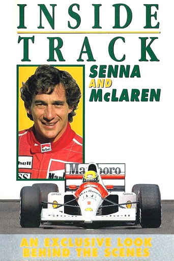 Inside Track: Senna and McLaren movie poster