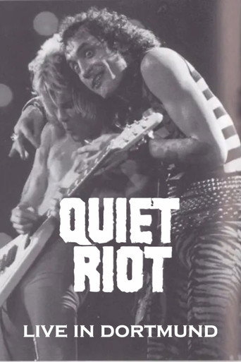 Quiet Riot Live in Dortmund movie poster