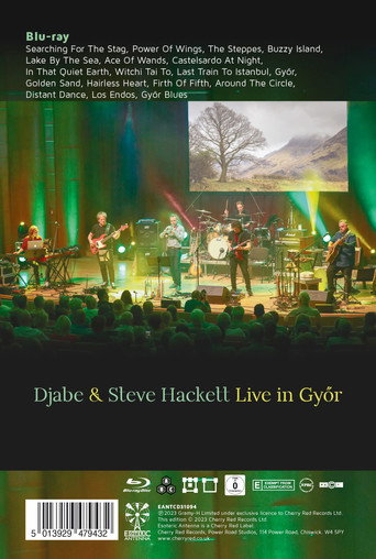 Djabe And Steve Hackett – Live In Györ movie poster