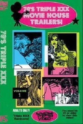 Bucky's '70s Triple XXX Movie House Trailers Volume 1 movie poster