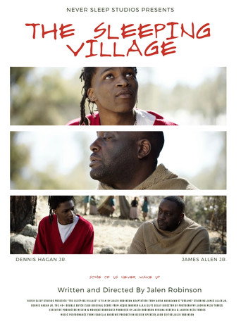 The Sleeping Village movie poster