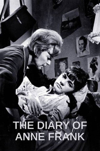 The Diary of Anne Frank movie poster