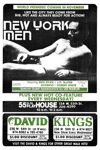 New  York Men movie poster