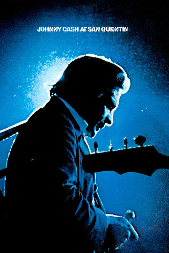 Johnny Cash at San Quentin movie poster