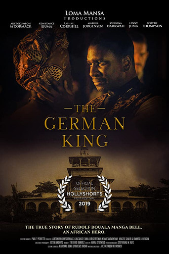The German King movie poster