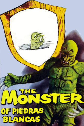 The Monster of Piedras Blancas movie poster