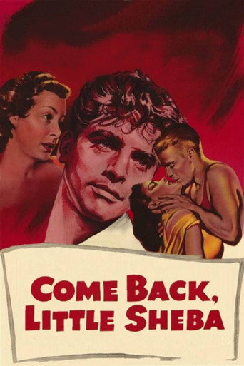 Come Back, Little Sheba movie poster