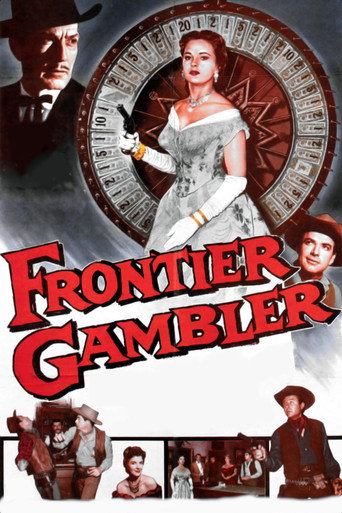 Frontier Gambler movie poster