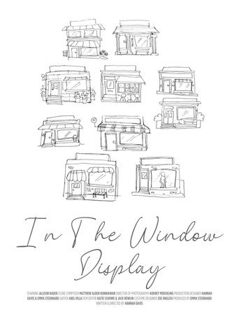 In The Window Display movie poster